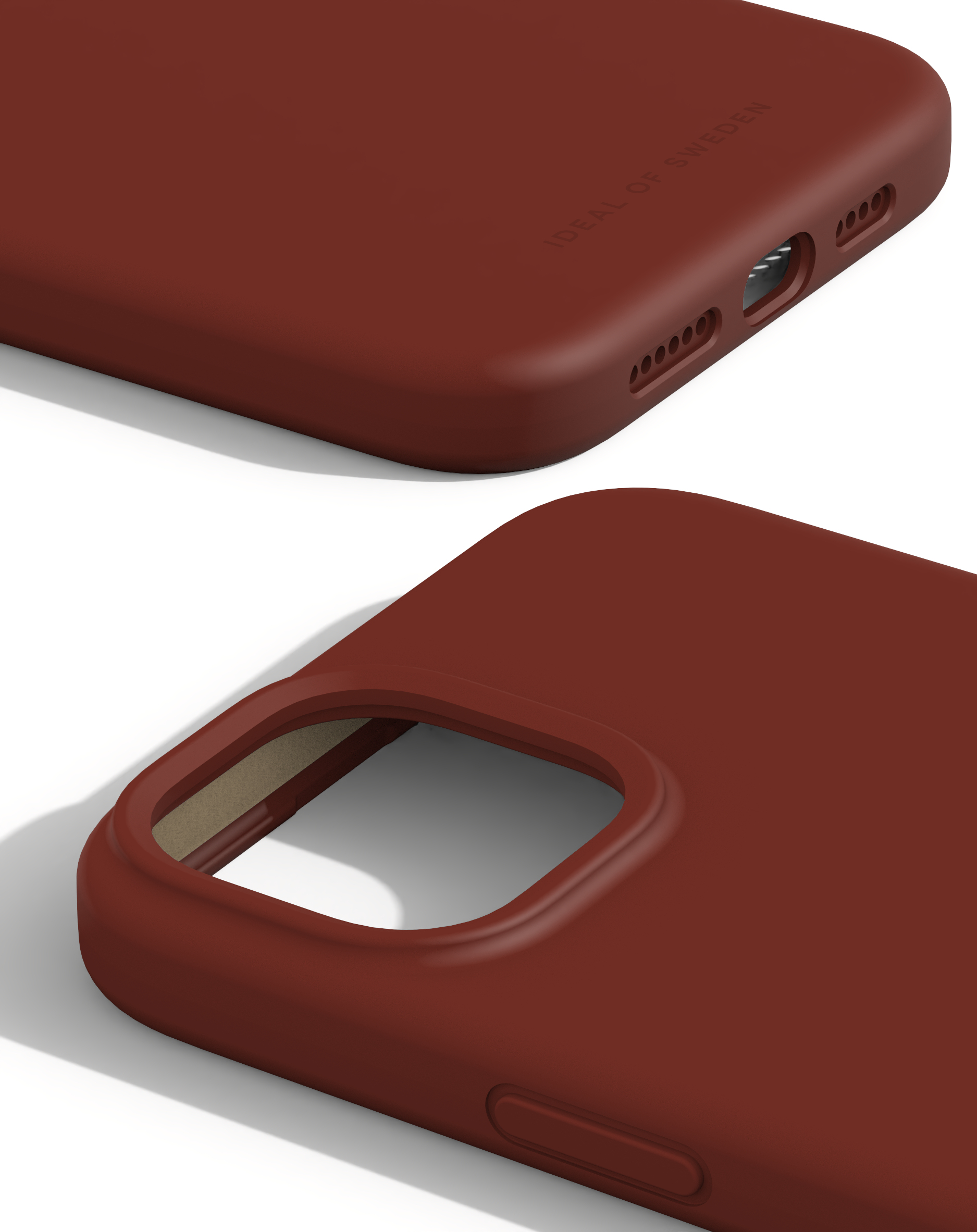 iDeal of Sweden Silicone Case MagSafe iPhone 15PL Dark Amber – image 2