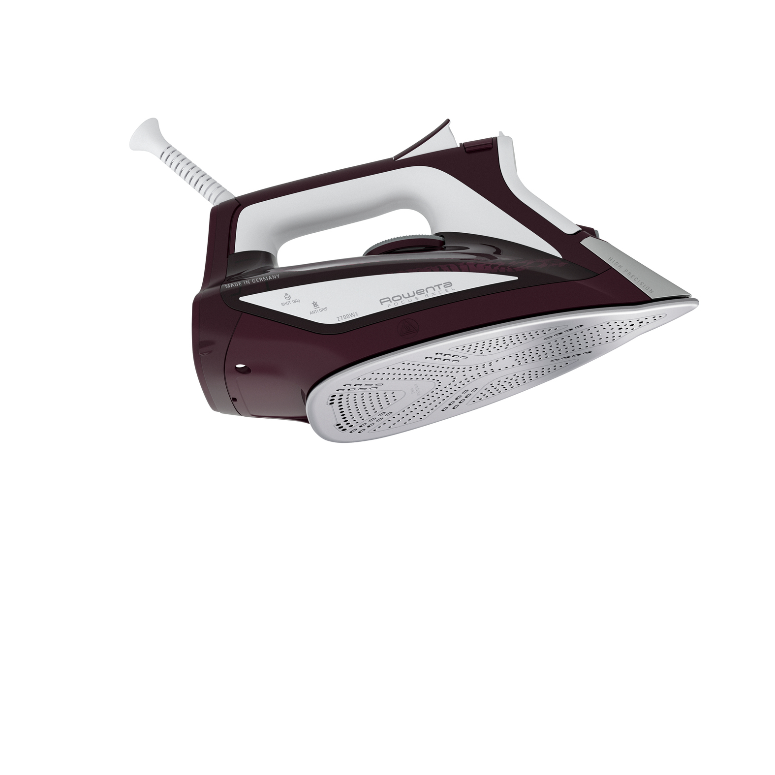 Rowenta DW5220 Dry & Steam iron Microsteam 400 Laser soleplate – image 4