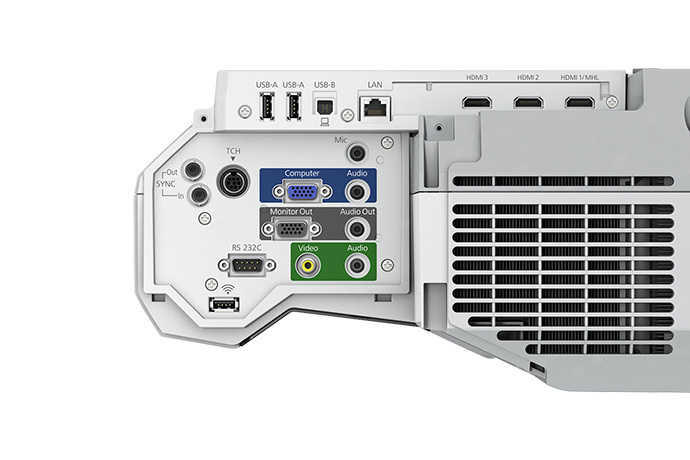 Epson V11H877022 data projector Wall-mounted projector 4000 ANSI lumens LCD WUXGA (1920x1200) White – image 3