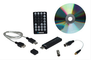 Manhattan 176125 computer TV tuner Analog USB – image 4