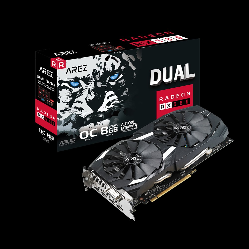 ASUS AREZ-DUAL-RX580-O8G AMD Radeon RX 580 – image 2