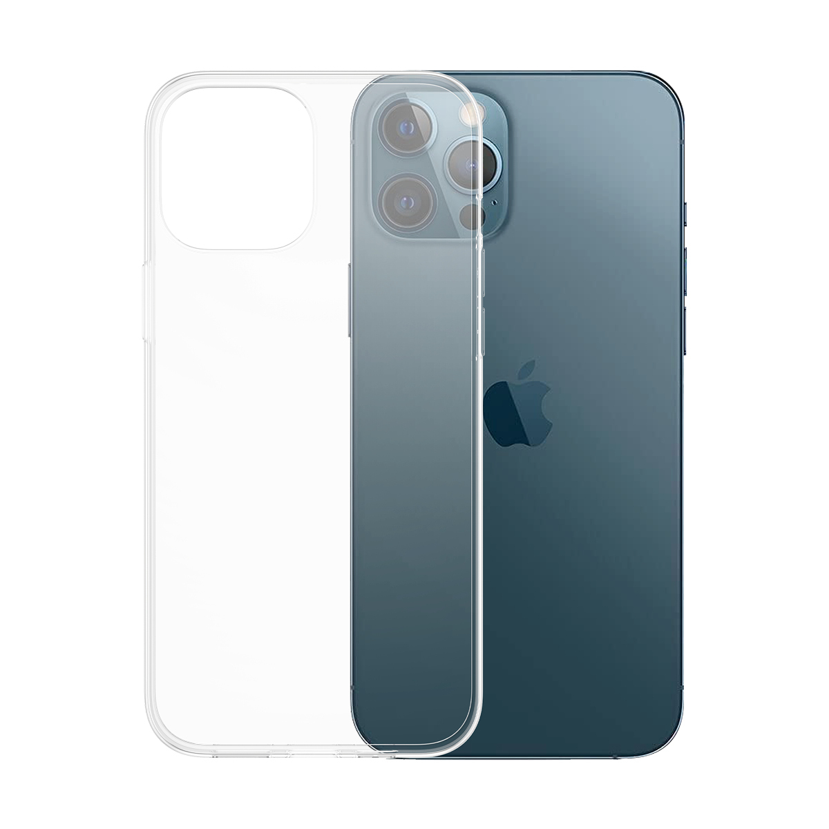 PanzerGlass SAFE. by PanzerGlass® TPU Case Transparent iPhone 12 Pro Max | Bulk – image 2