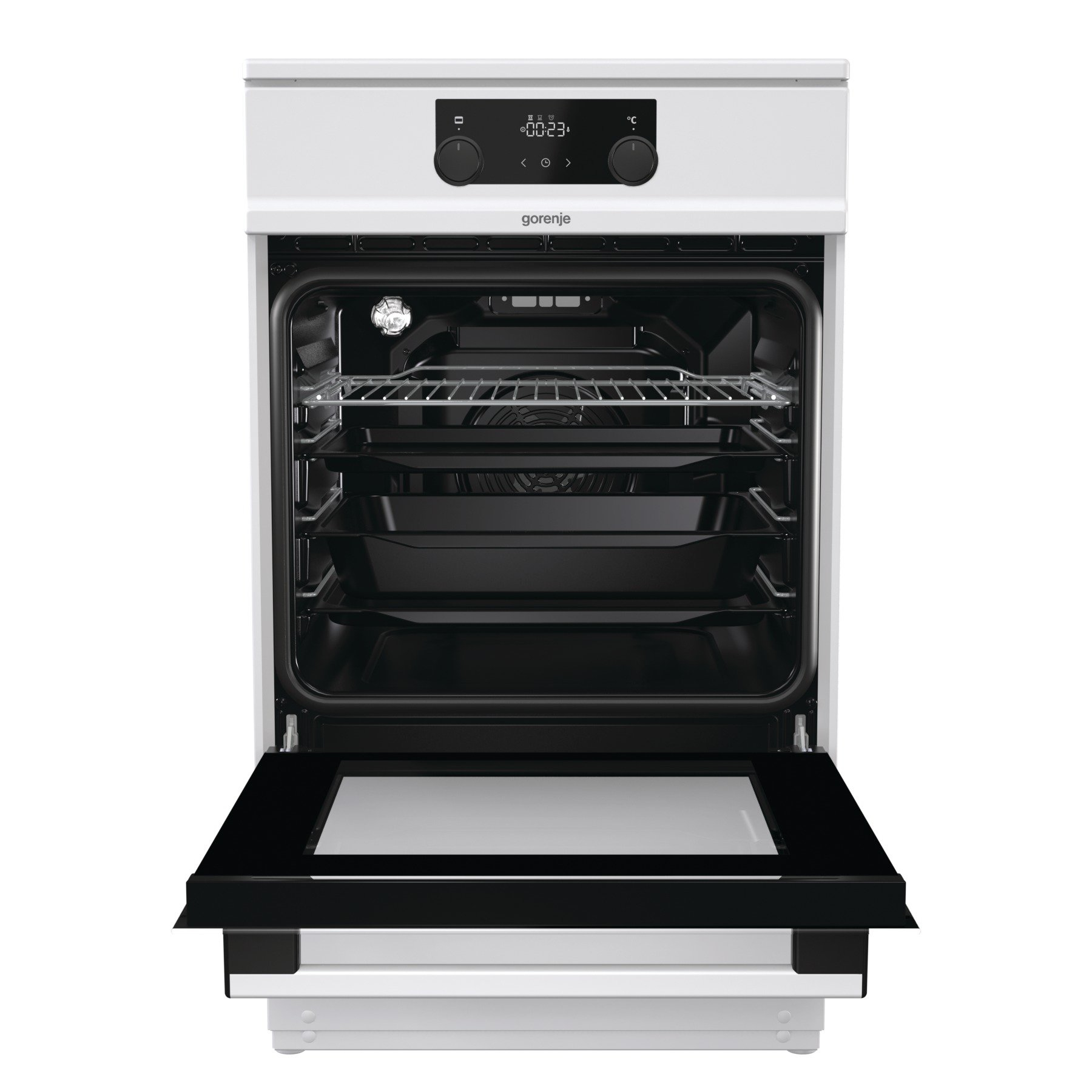 Gorenje EIT5355WP Freestanding cooker Electric Zone induction hob White – image 5