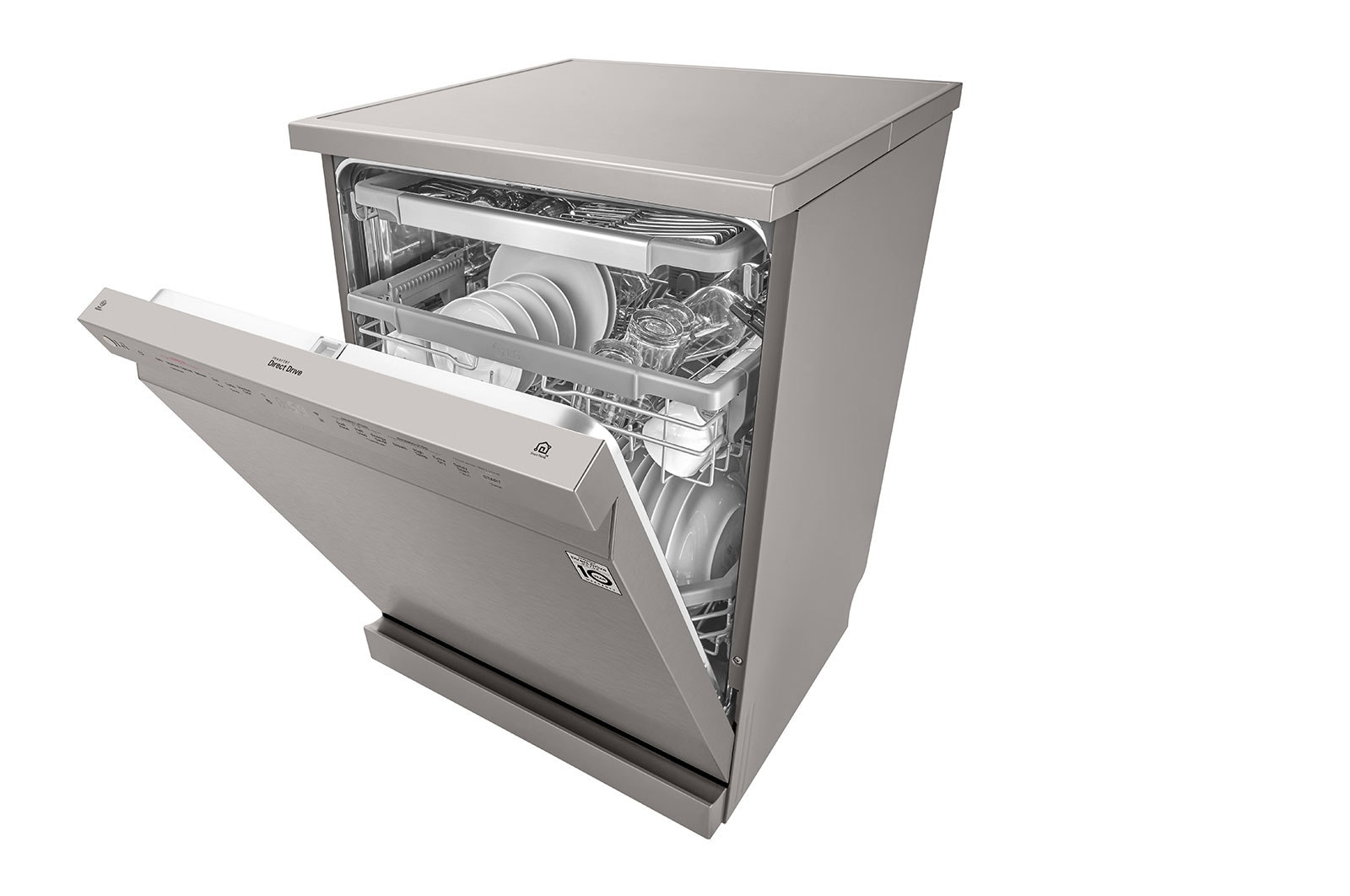 LG DF325FPS dishwasher Freestanding 14 place settings – image 9