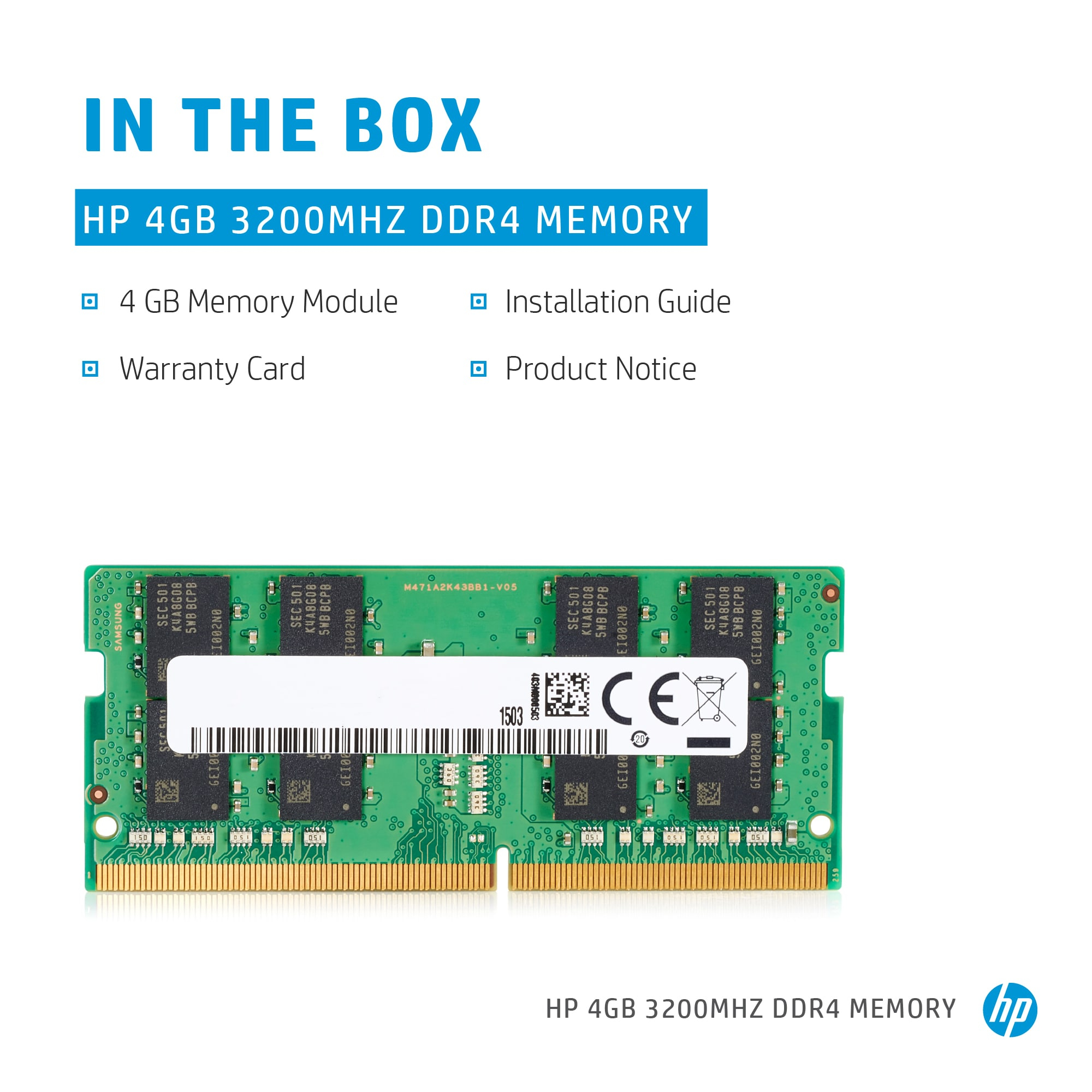 HP 286H5AA memory module – image 2