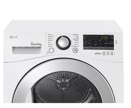 LG RC9055AP2F tumble dryer Freestanding Front-load – image 7