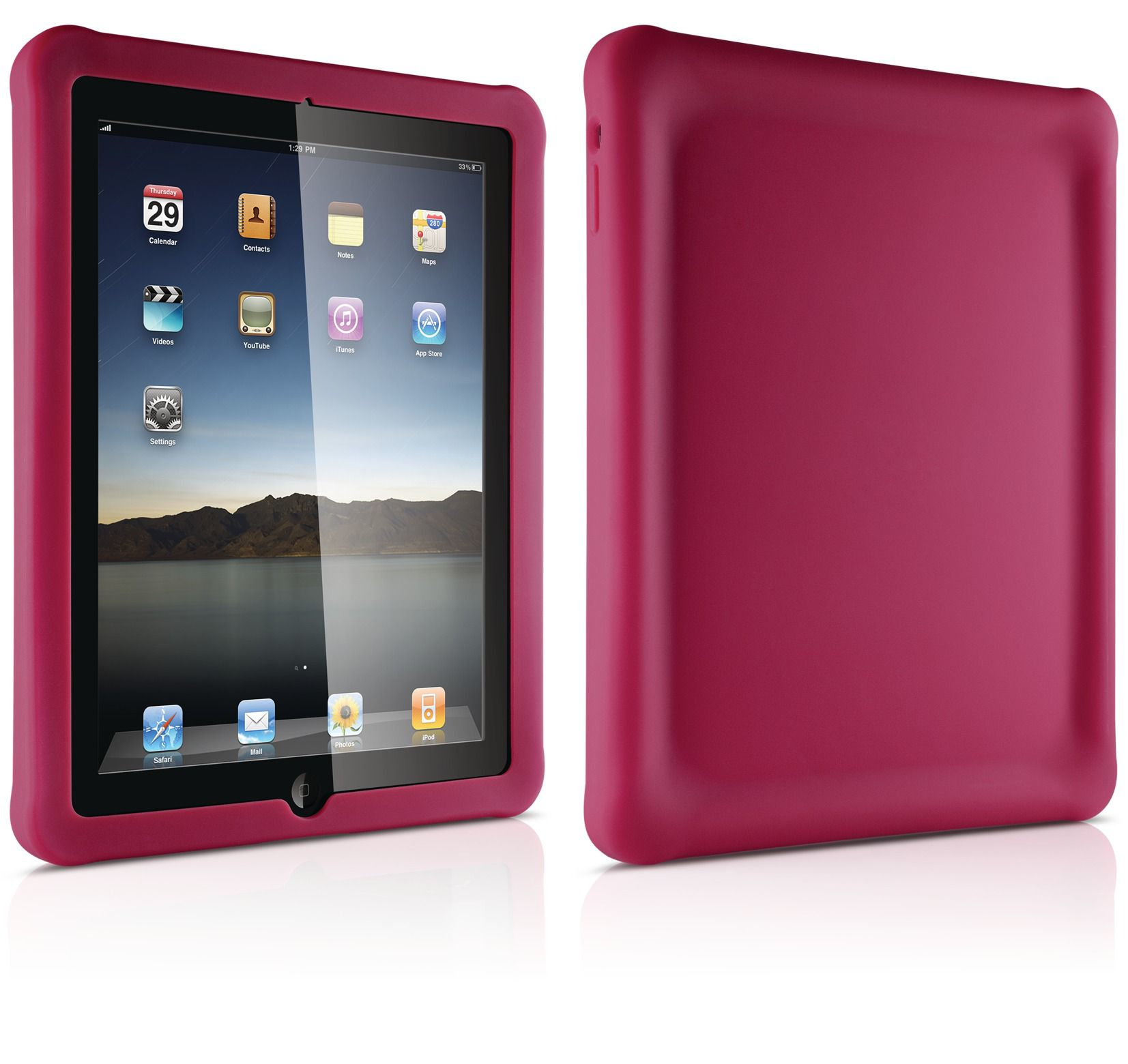 Philips DLN1734/17 tablet case Cover Red