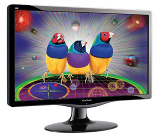 Viewsonic Value Series VA2431WMA computer monitor – image 3