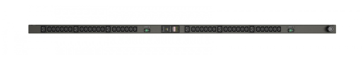 Vertiv MG01D4W1-42IZ63-3PS6C2A10-S power distribution unit (PDU) 42 AC outlet(s) 0U Black