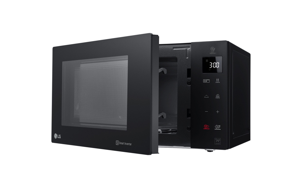 LG MH6535GPS microwave Black Grill microwave Countertop – image 3