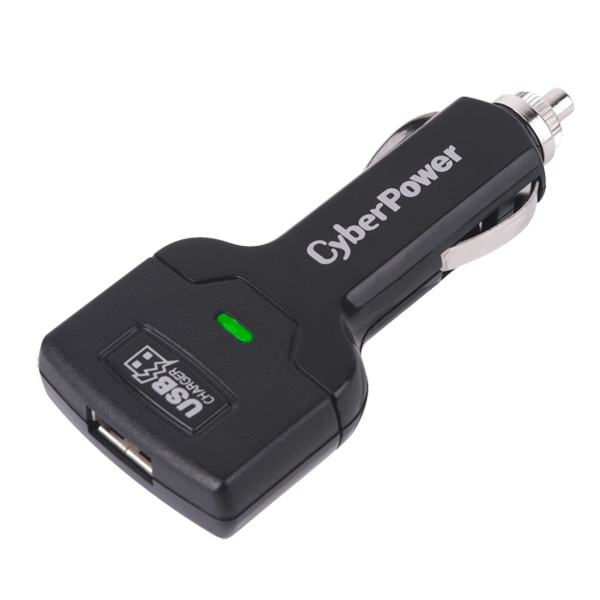 CyberPower CPTDC01 mobile device charger Universal Black Cigar lighter Auto
