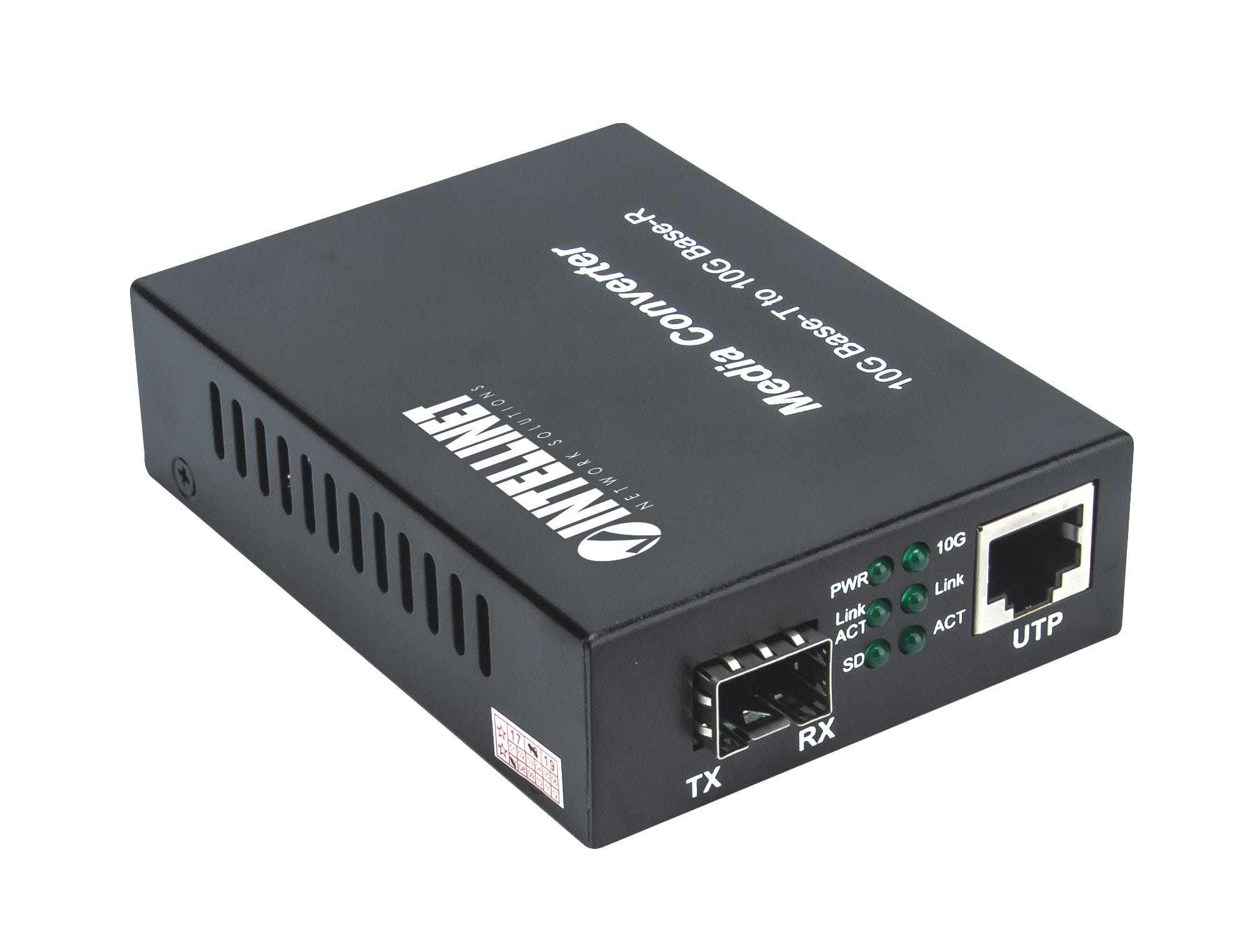 Intellinet 10GBase-T to 10GBase-R Media Converter – image 4