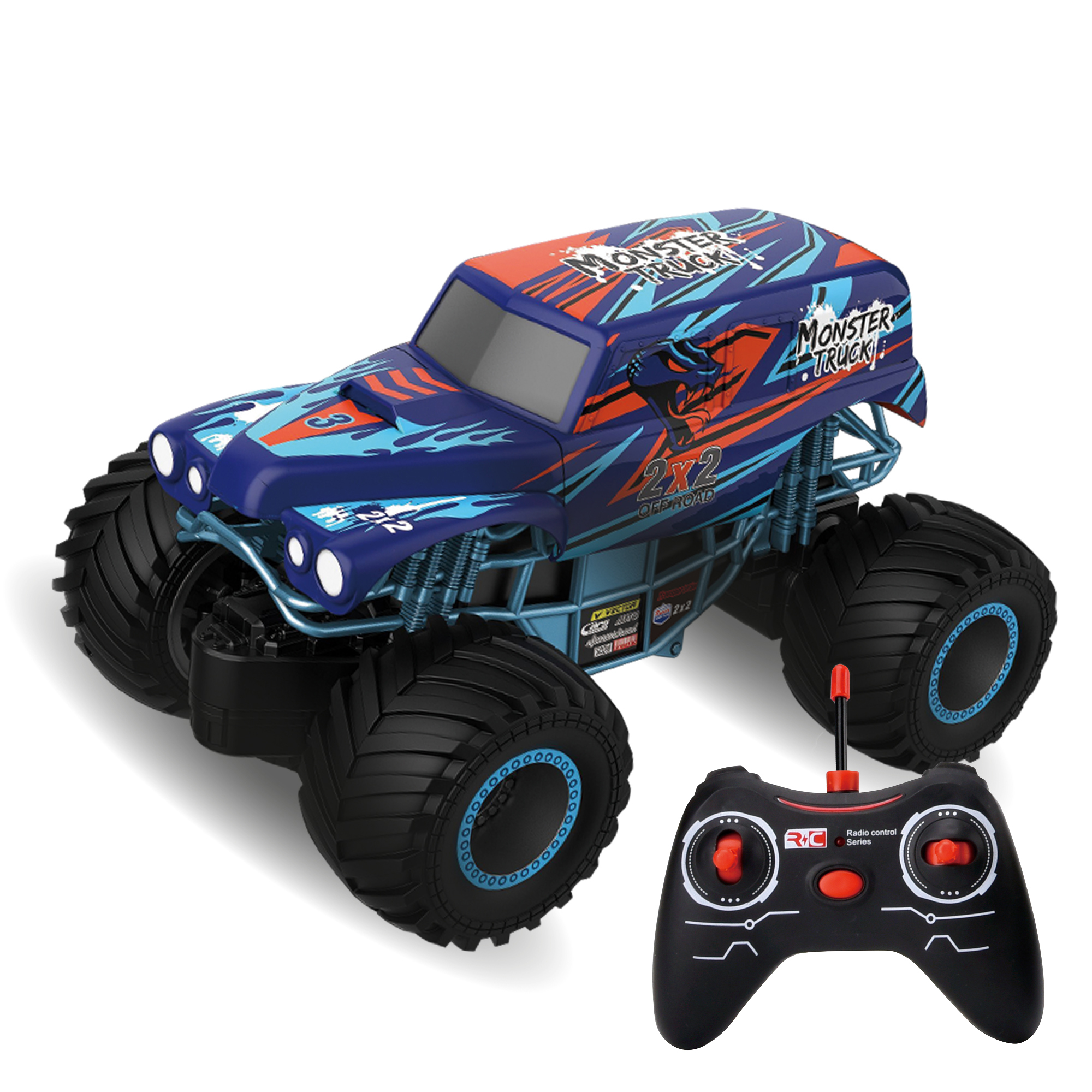 Gear2Play RC Monster Ghost Monstertruck 1:20 – image 2
