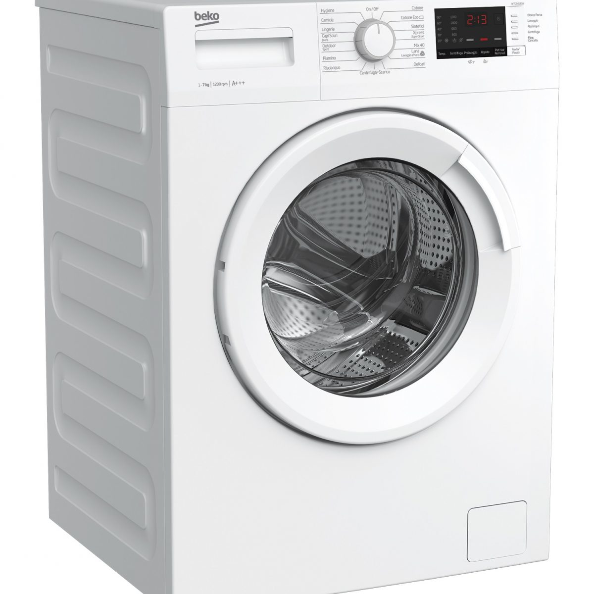 Beko WCX71232W washing machine Front-load – image 2