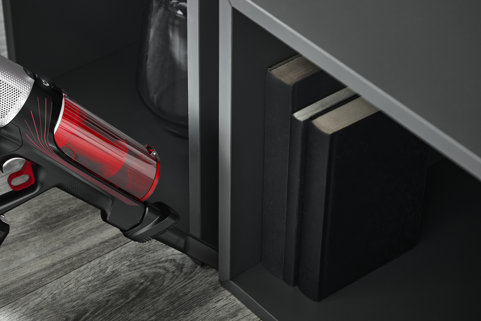 Rowenta RH2078 2-in-1 stick vacuum Battery Dry Bagless – image 8