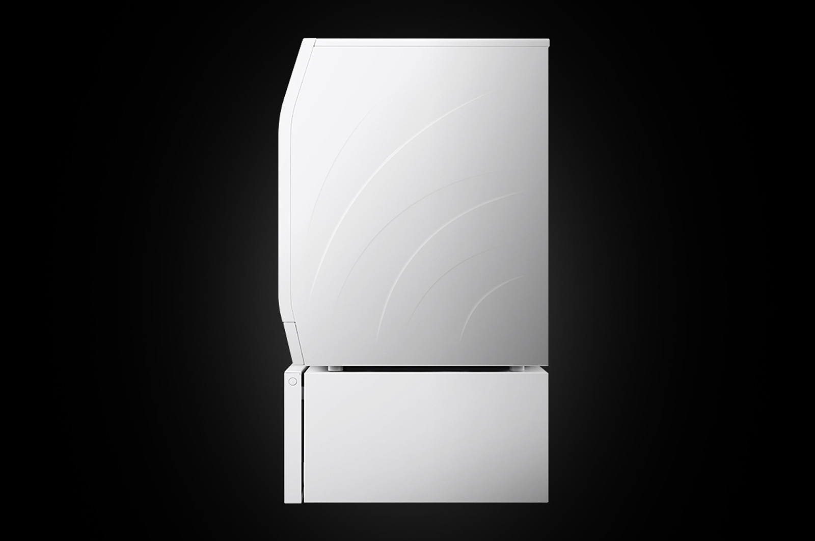 LG LSF100W washing machine Front-load – image 2