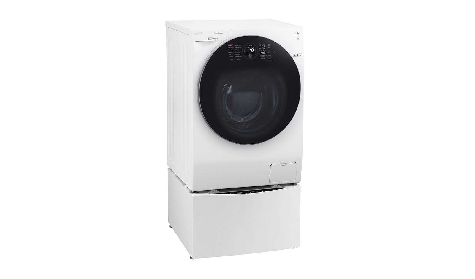 LG TWOG12W washing machine Front-load – image 9