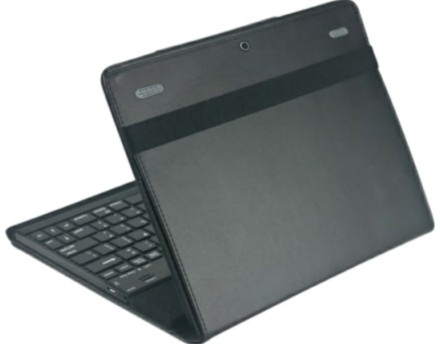 Hannspree 80-00000000G543 mobile device keyboard German Bluetooth Black – image 3