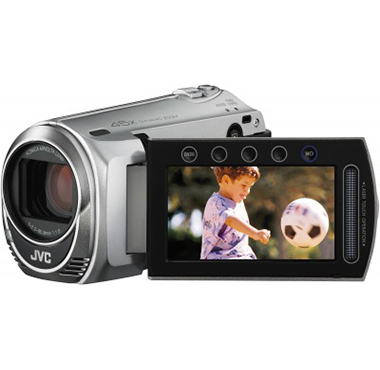 JVC GZ-MS215 0.8 MP CCD Silver