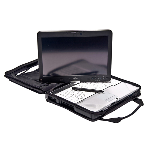 Fujitsu FPCCC145 laptop case Briefcase Black