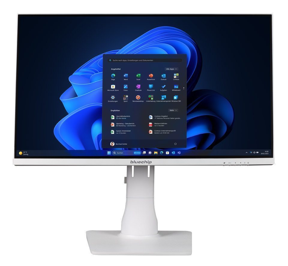 bluechip BUSINESSline AIO2372c white – image 4
