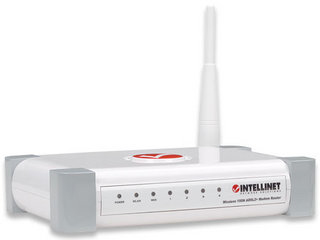 Intellinet 525299 wireless router Fast Ethernet White – image 1