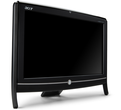Acer Veriton 2610G-MO30S Intel® Celeron® G G540 50.8 cm (20") 2 GB DDR3-SDRAM 500 GB HDD Windows 7 Starter Black – image 3