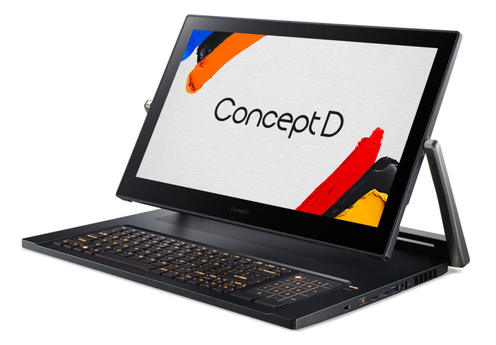 Acer ConceptD CN917-71-923G Intel® Core™ i9 i9-9980HK Hybrid (2-in-1)