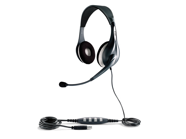 Jabra Chat Headset Wired Head-band Gaming – image 1