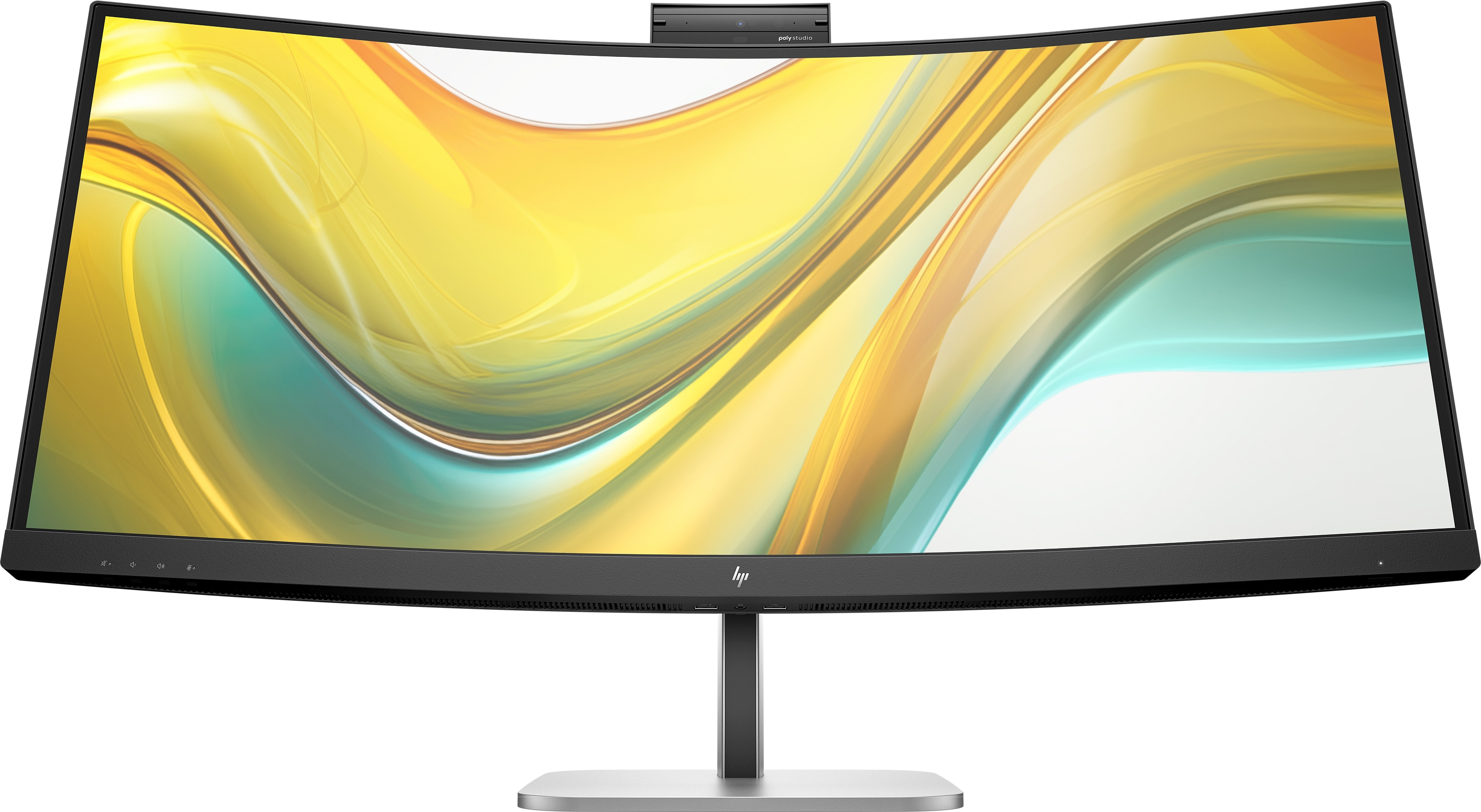 HP Series 5 Pro 34 inch WQHD USB-C Conferencing Monitor - 534pm PVC Free