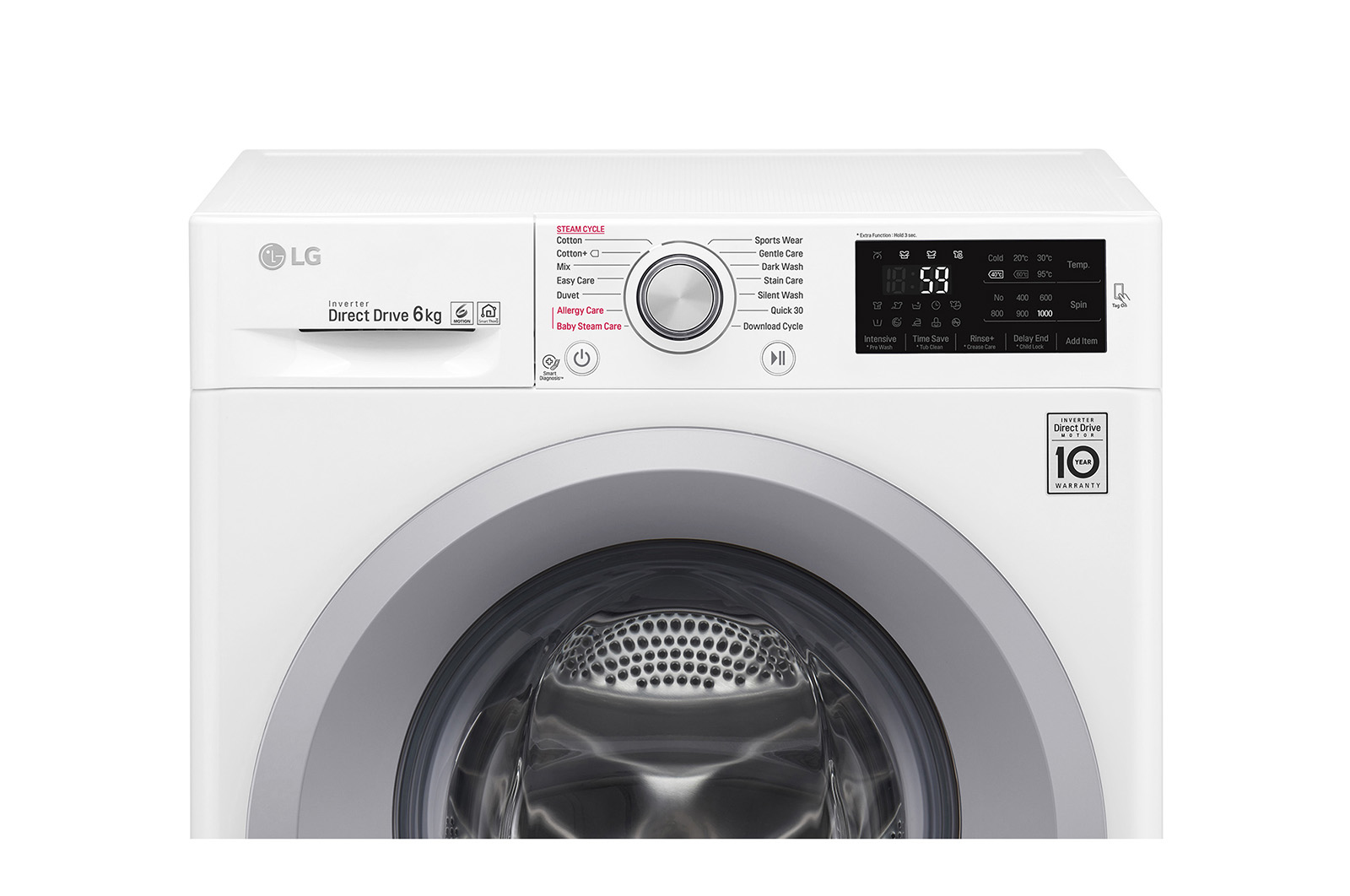 LG F0J5NY4W washing machine Top-load – image 6