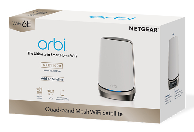 NETGEAR RBSE960 Grey 4 Internal – image 2