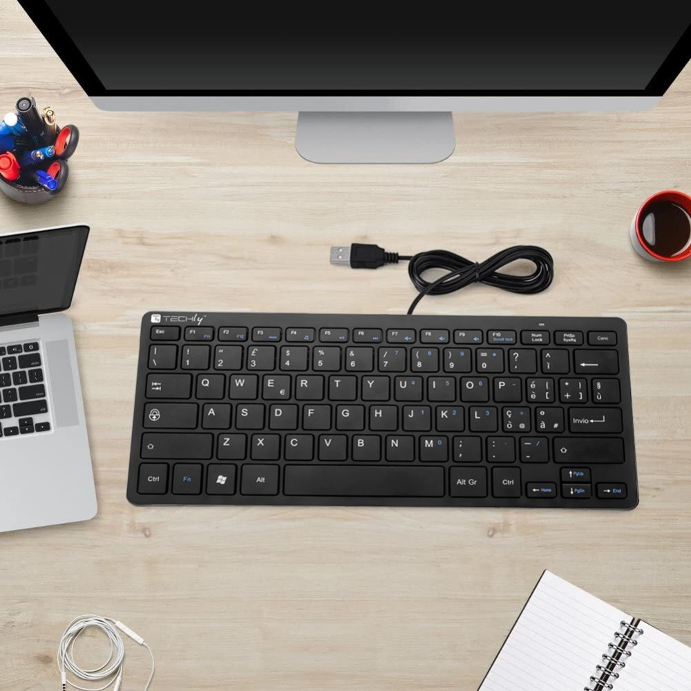 Techly IDATA KB-122UBK – image 8
