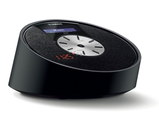 Yamaha TSX-B15D Clock Digital Black