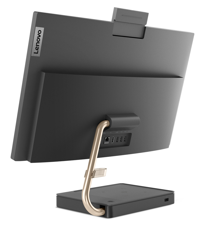 Lenovo IdeaCentre AIO 5 24IOB6 Intel® Core™ i7 i7-10700T 60.5 cm (23.8″) 1920 x 1080 pixels All-in-One PC 16 GB DDR4-SDRAM 1 TB SSD Wi-Fi 6 (802.11ax) Grey image 7