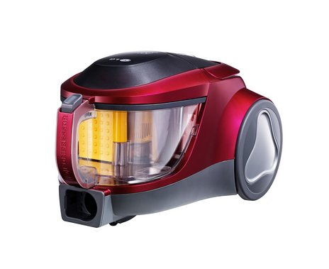 LG VK76102HU 1.5 L Cylinder vacuum Dry 2000 W Bagless – image 4