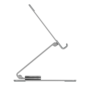 ICY BOX IB-TH200-R Support pour tablette Aluminium