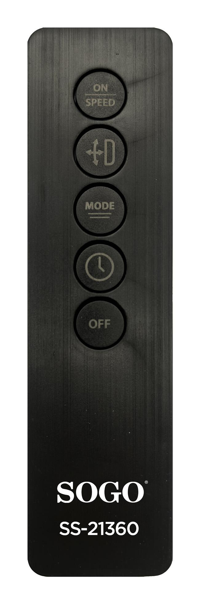 Sogo VEN-SS-21360 household fan Black – image 4