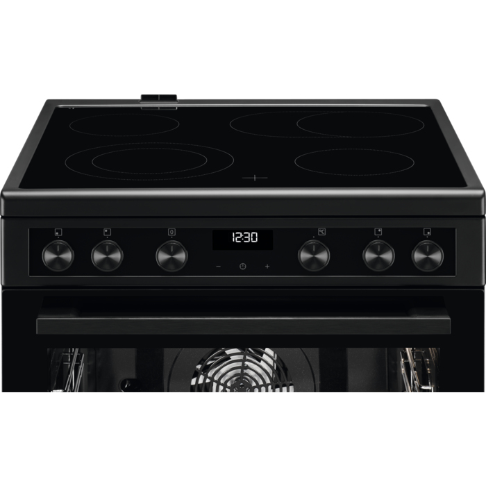 AEG CCB6445BBB Freestanding cooker Electric Ceramic hob Black – image 6