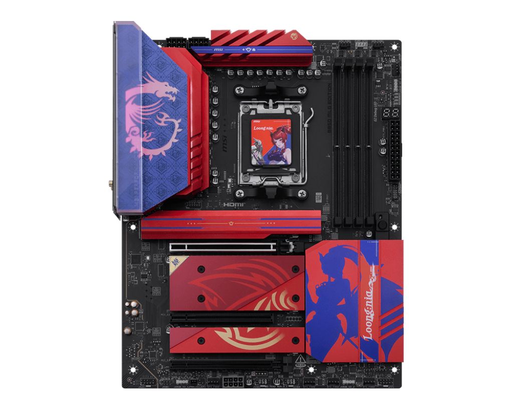 MSI B850 MLG EDITION – image 2