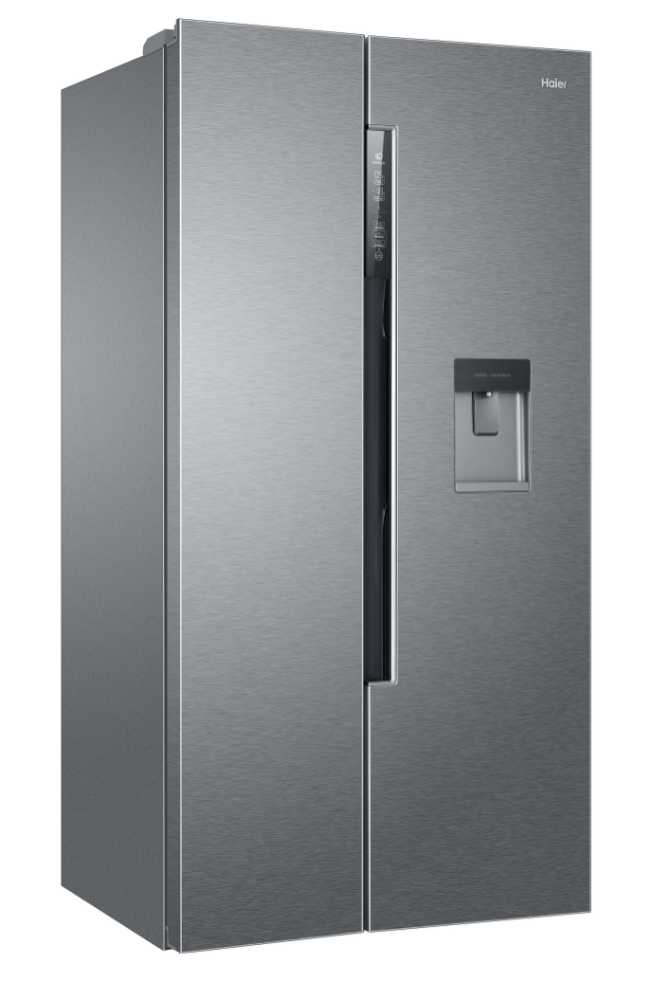 Haier HRF-522IG7 side-by-side refrigerator Freestanding – image 4