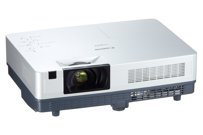 Canon LV -8227A Standard throw projector 2500 ANSI lumens LCD WXGA (1280x800) White – image 3