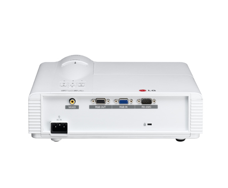 LG BE320 data projector Ceiling / Floor mounted projector 2800 ANSI lumens DLP SVGA (800x600) White – image 2