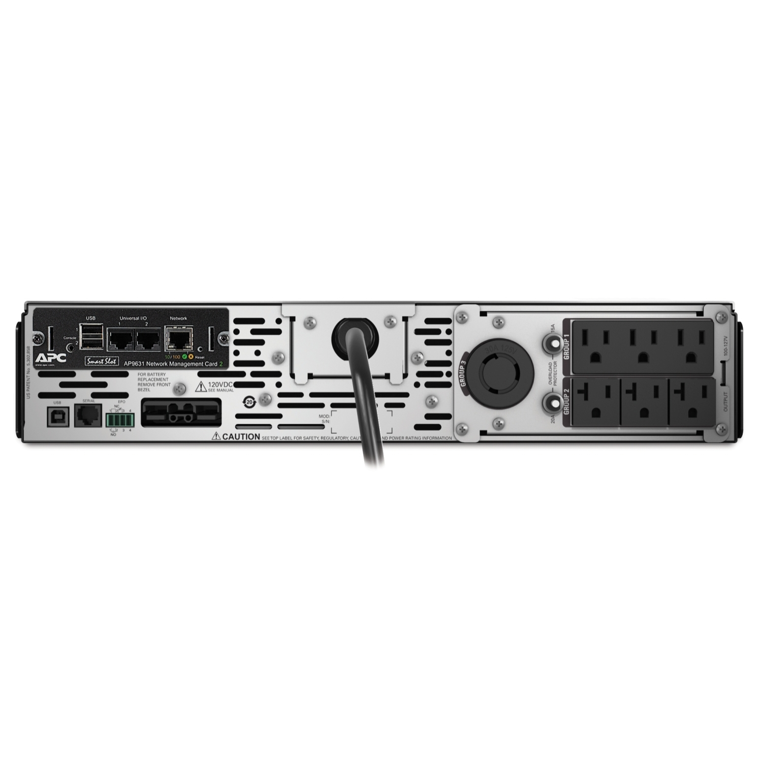 APC SMX3KR2UNCX145 uninterruptible power supply (UPS) Line-Interactive 2.88 kVA – image 2