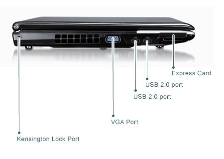 MSI Megabook EX400X-009EU Intel® Core™2 Duo P7350 – image 4