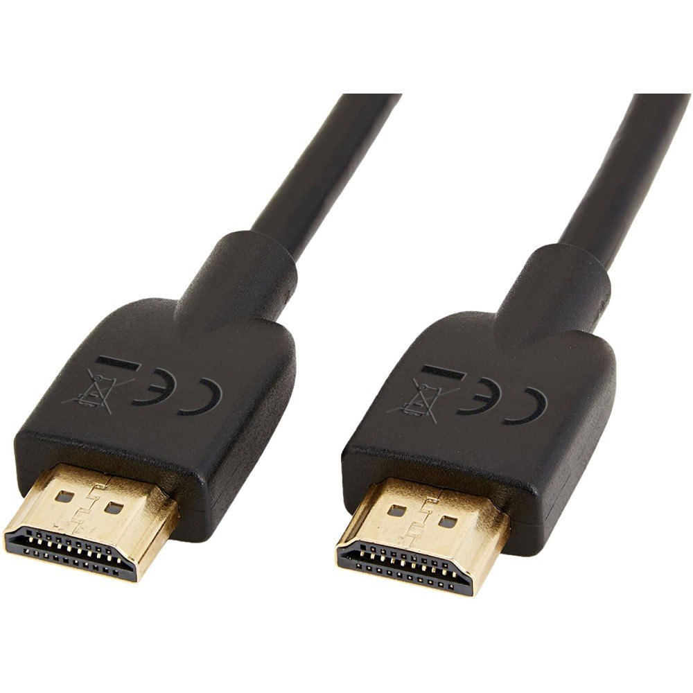 Techly ICOC HDMI2-4-020T cavo HDMI 2 m HDMI tipo A (Standard) Nero