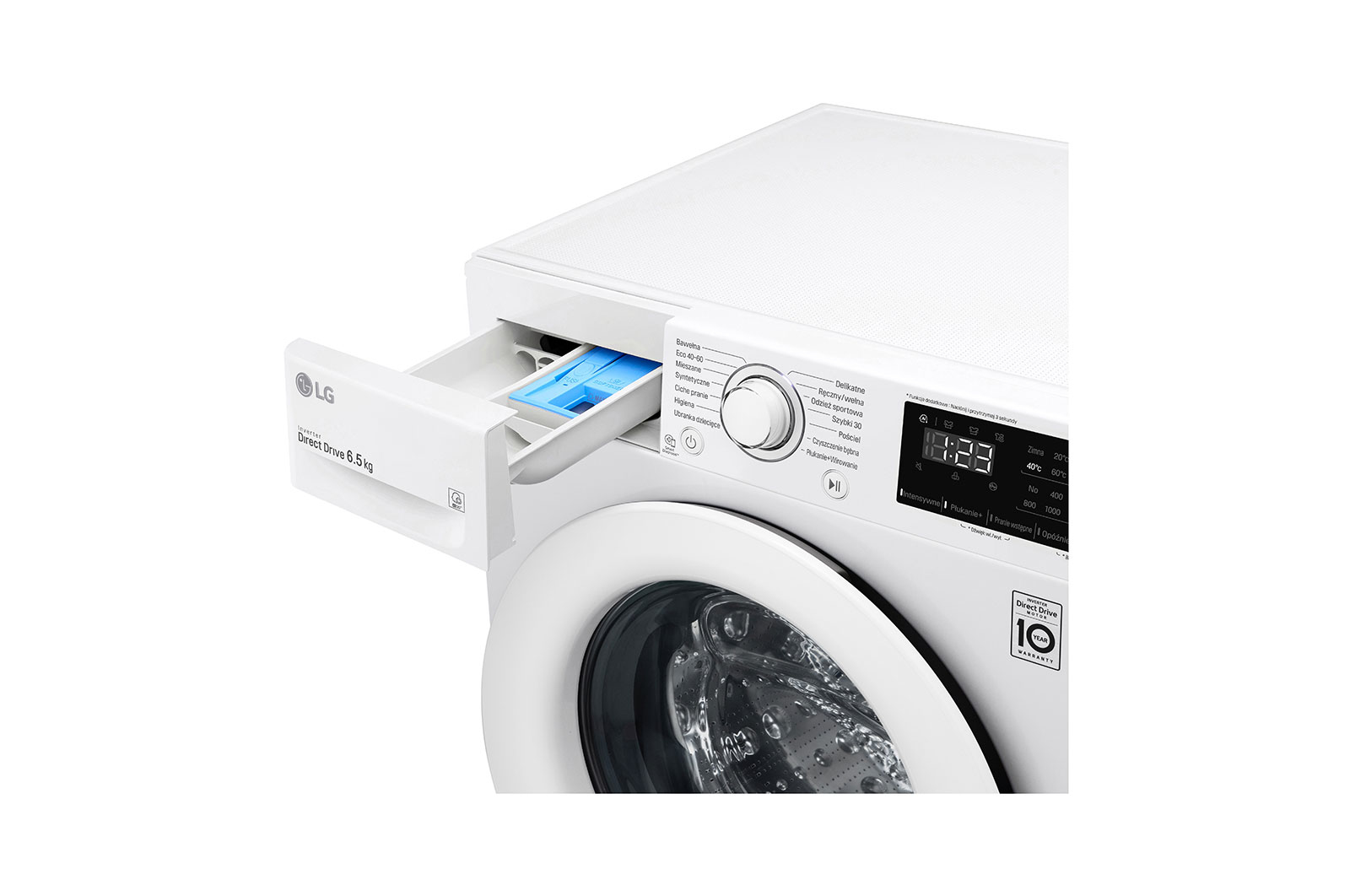 LG Series 200 F2WN2S6N3E washing machine Front-load – image 5