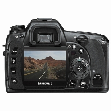 Samsung GX-20 14.6 MP CMOS Black – image 4