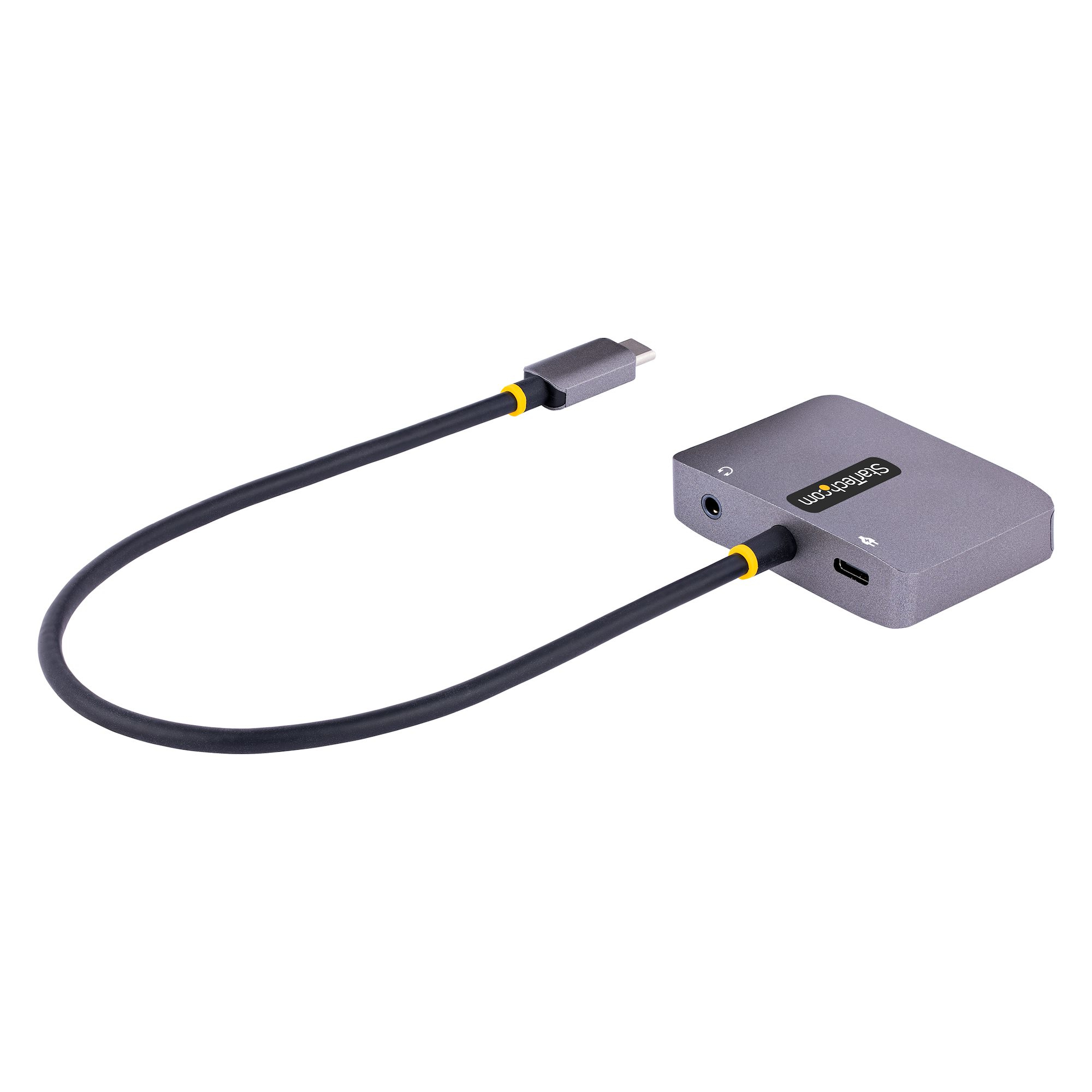 StarTech.com USB C Video Adapter, USB C to HDMI VGA Multiport Adapter – image 2