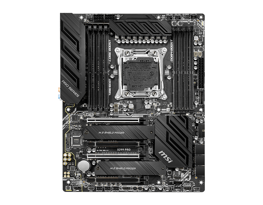 MSI X299 Pro – image 2
